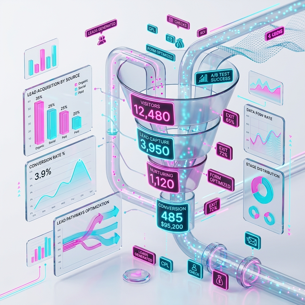 Funnels That Convert Visitors Into Customers