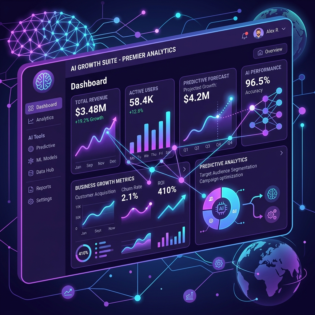 The Complete AI Growth Suite for Modern Businesses