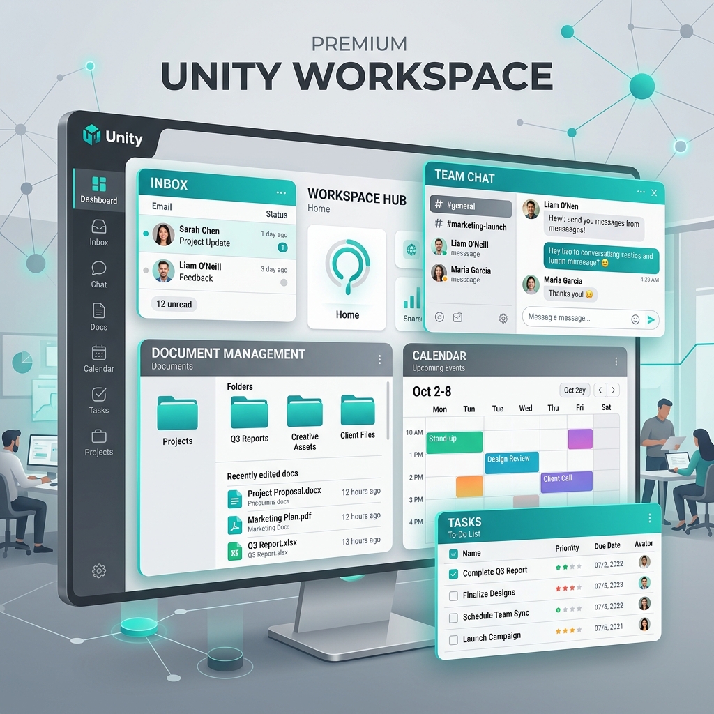 Everything Your Business Needs in One Platform