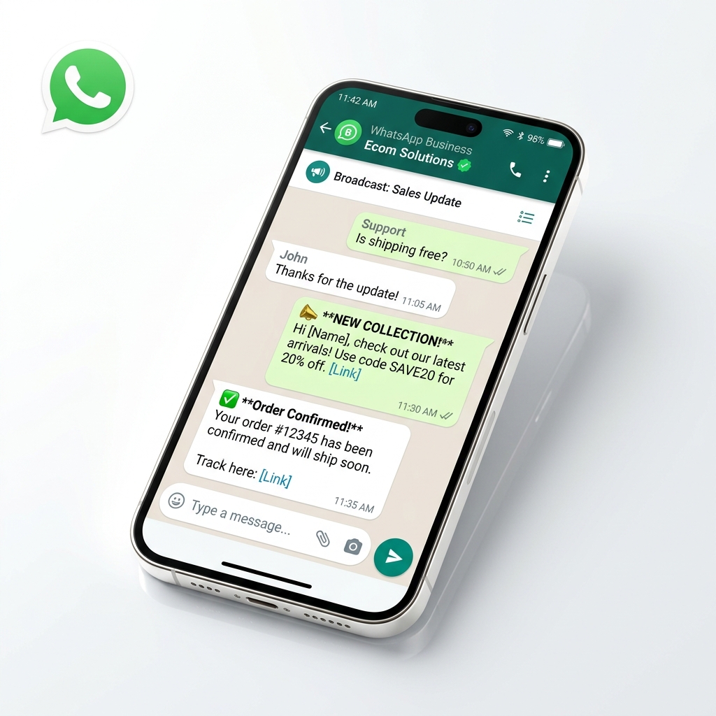 Grow Faster With WhatsApp Business Automation