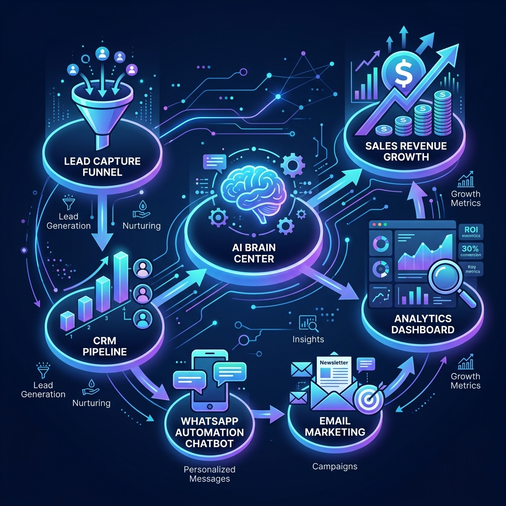 LeadXP AI Ecosystem